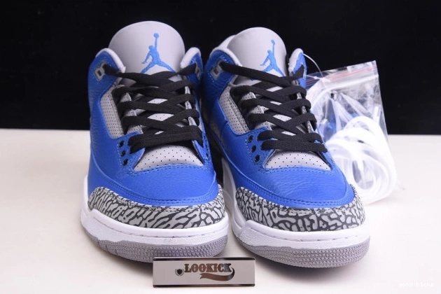 Rep 'Varsity Royal' - 400 Jordan Air CT8532 Retro 3 0719